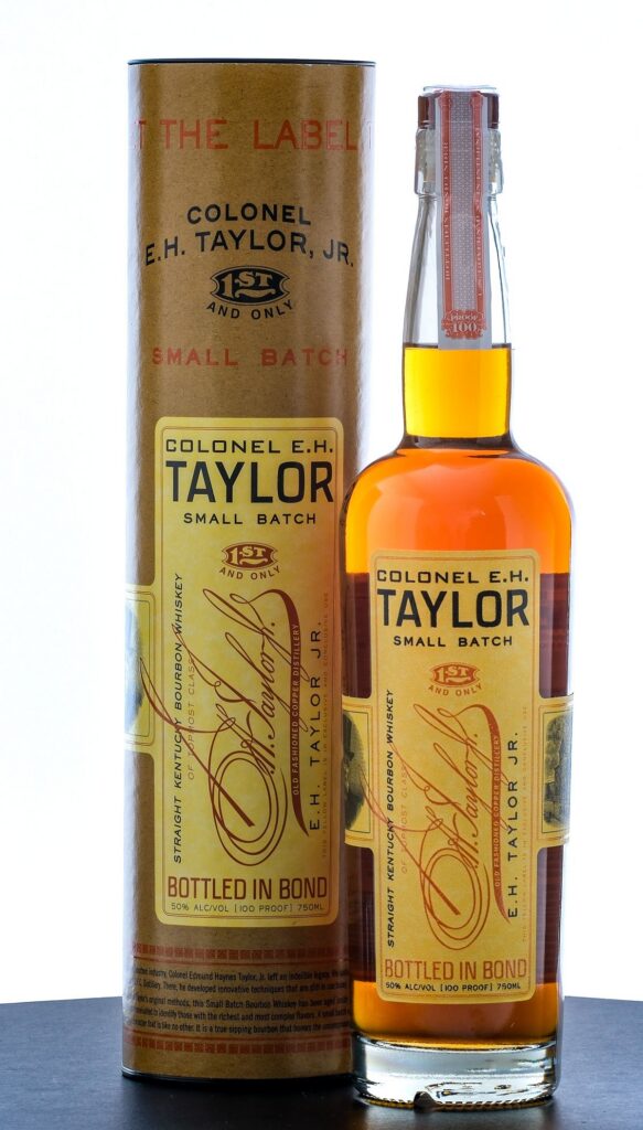 Colonel E.H. Taylor Small Batch Bottled in Bond Bourbon 2024