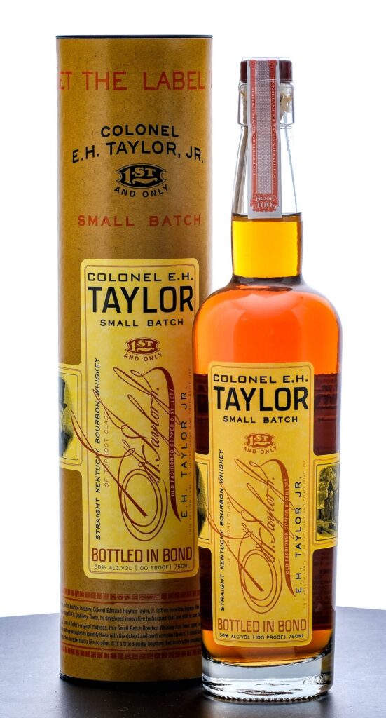 Colonel E.H. Taylor Small Batch Bottled in Bond Straight Kentucky Bourbon (2023)