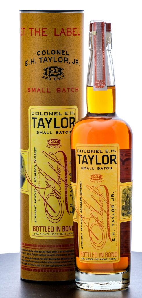 Colonel E.H. Taylor Small Batch Bottled in Bond Straight Kentucky Bourbon (2024)