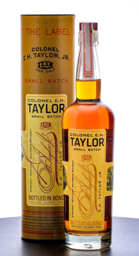 Colonel E.H. Taylor Small Batch Bottled in Bond Straight Kentucky Bourbon (2024)