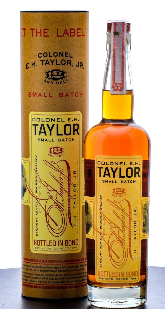 Colonel E.H. Taylor Small Batch Bottled in Bond Straight Kentucky Bourbon (2024)
