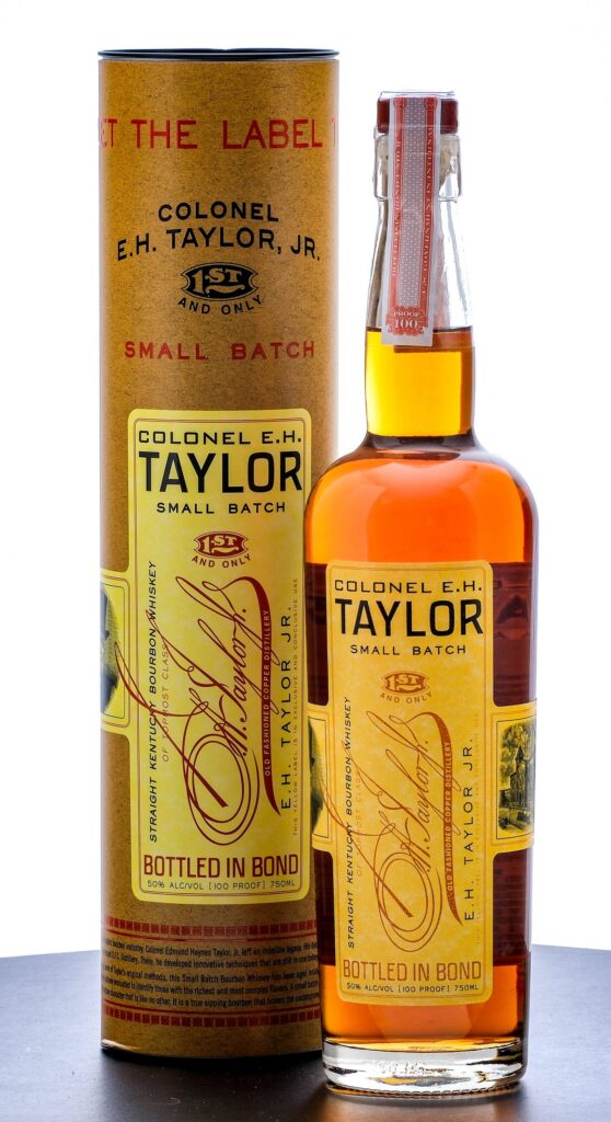Colonel E.H. Taylor Small Batch Bottled in Bond Straight Kentucky Bourbon