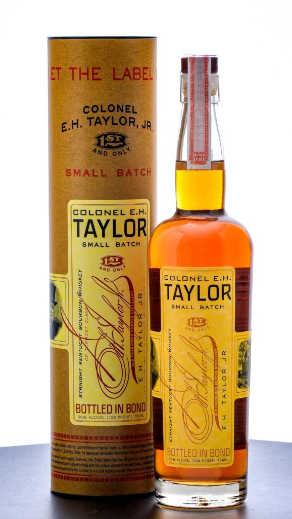 Colonel E.H. Taylor Small Batch Bottled in Bond Straight Kentucky Bourbon (2025)