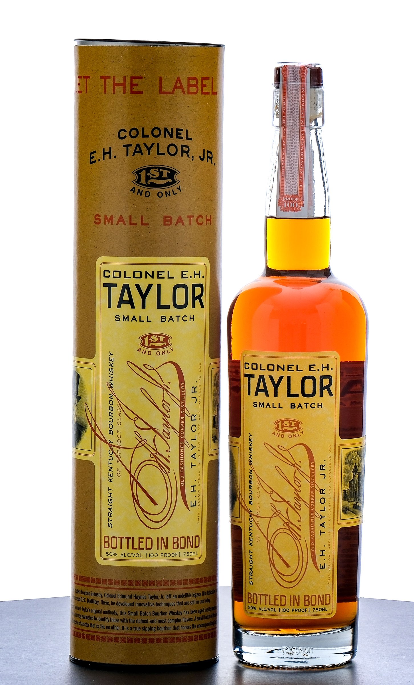 Colonel E.H. Taylor Small Batch Bourbon 2023