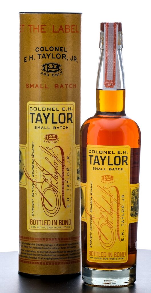 Colonel E.H. Taylor Small Batch Kentucky Bourbon