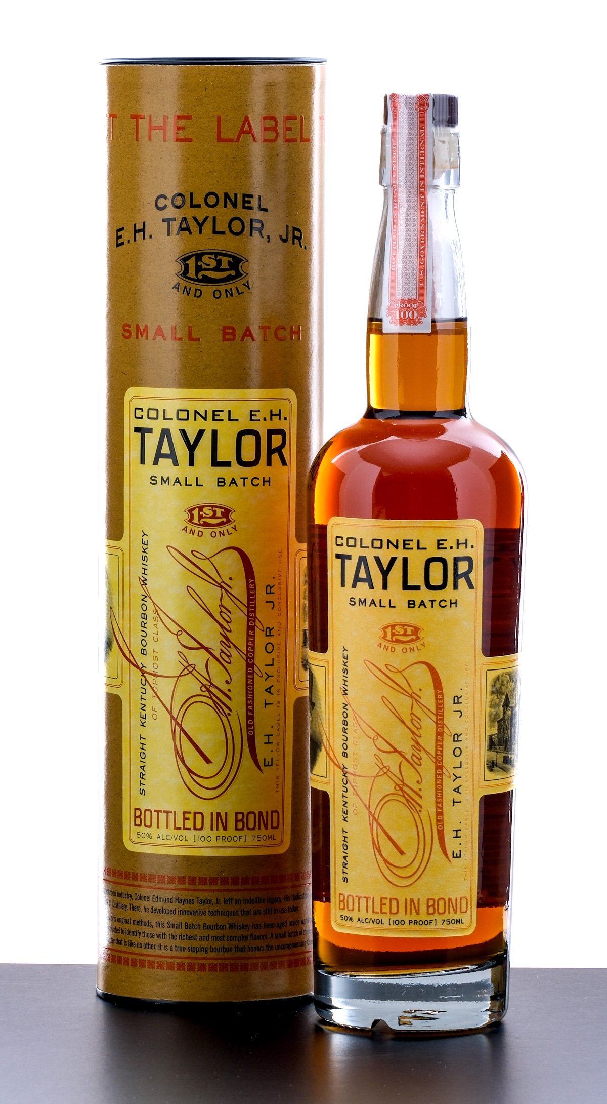 Colonel E.H. Taylor Small Batch Kentucky Bourbon 2022