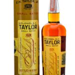 Colonel E.H. Taylor Small Batch Kentucky Bourbon 2023