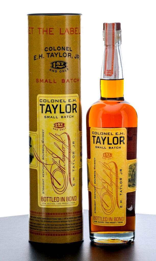 Colonel E.H. Taylor Small Batch Kentucky Bourbon 2023