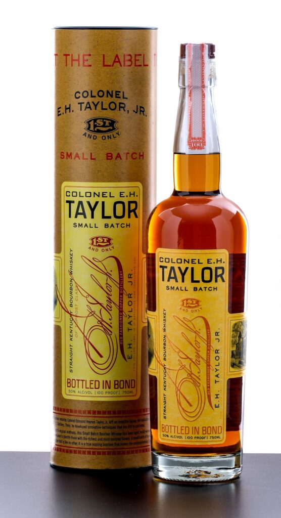 Colonel E.H. Taylor Small Batch Kentucky Bourbon 2024