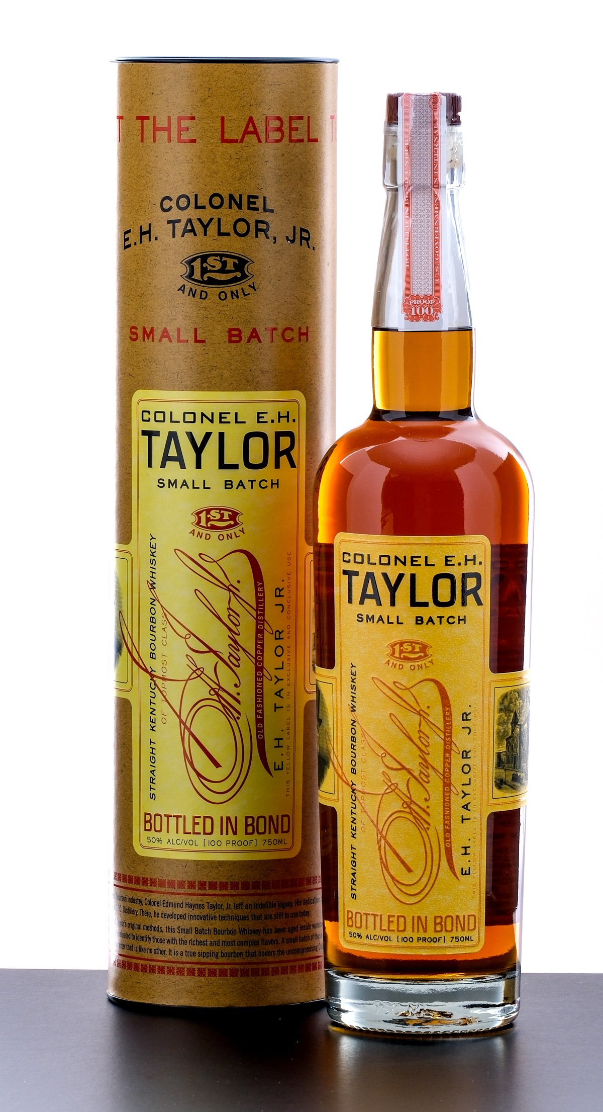 Colonel E.H. Taylor Small Batch Kentucky Bourbon 2024