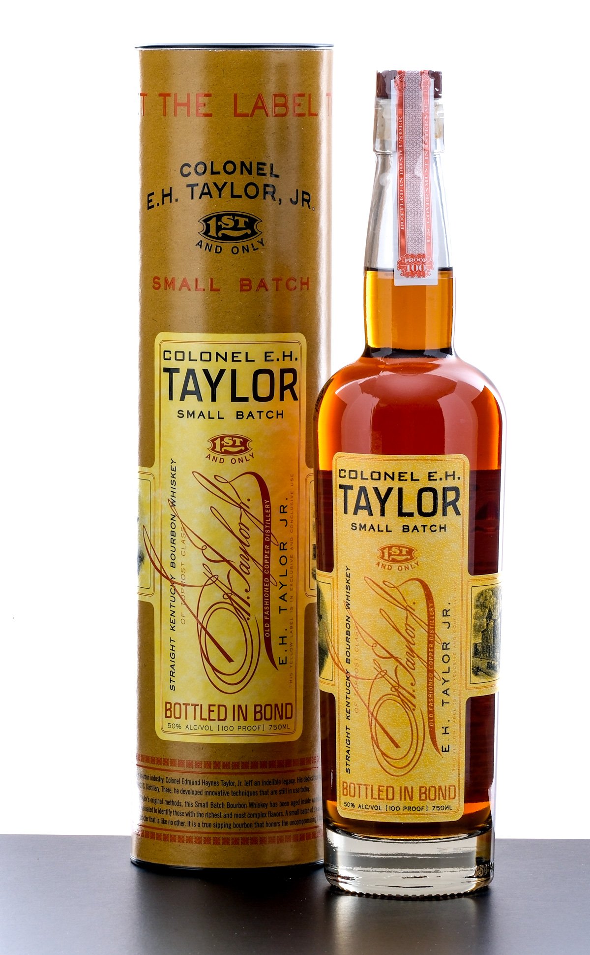 Colonel E.H. Taylor Small Batch Kentucky Bourbon 2024