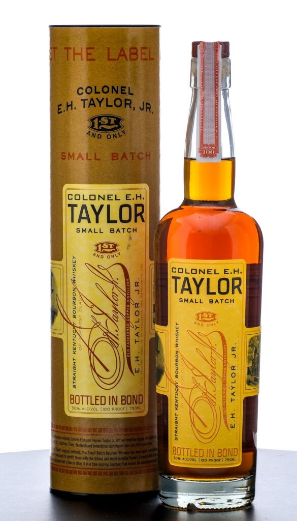Colonel E.H. Taylor Small Batch Kentucky Bourbon 2024