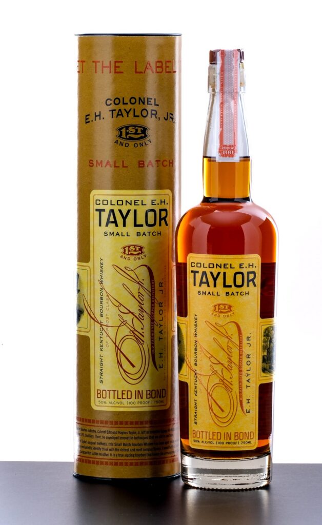 Colonel E.H. Taylor Small Batch Kentucky Bourbon 2024
