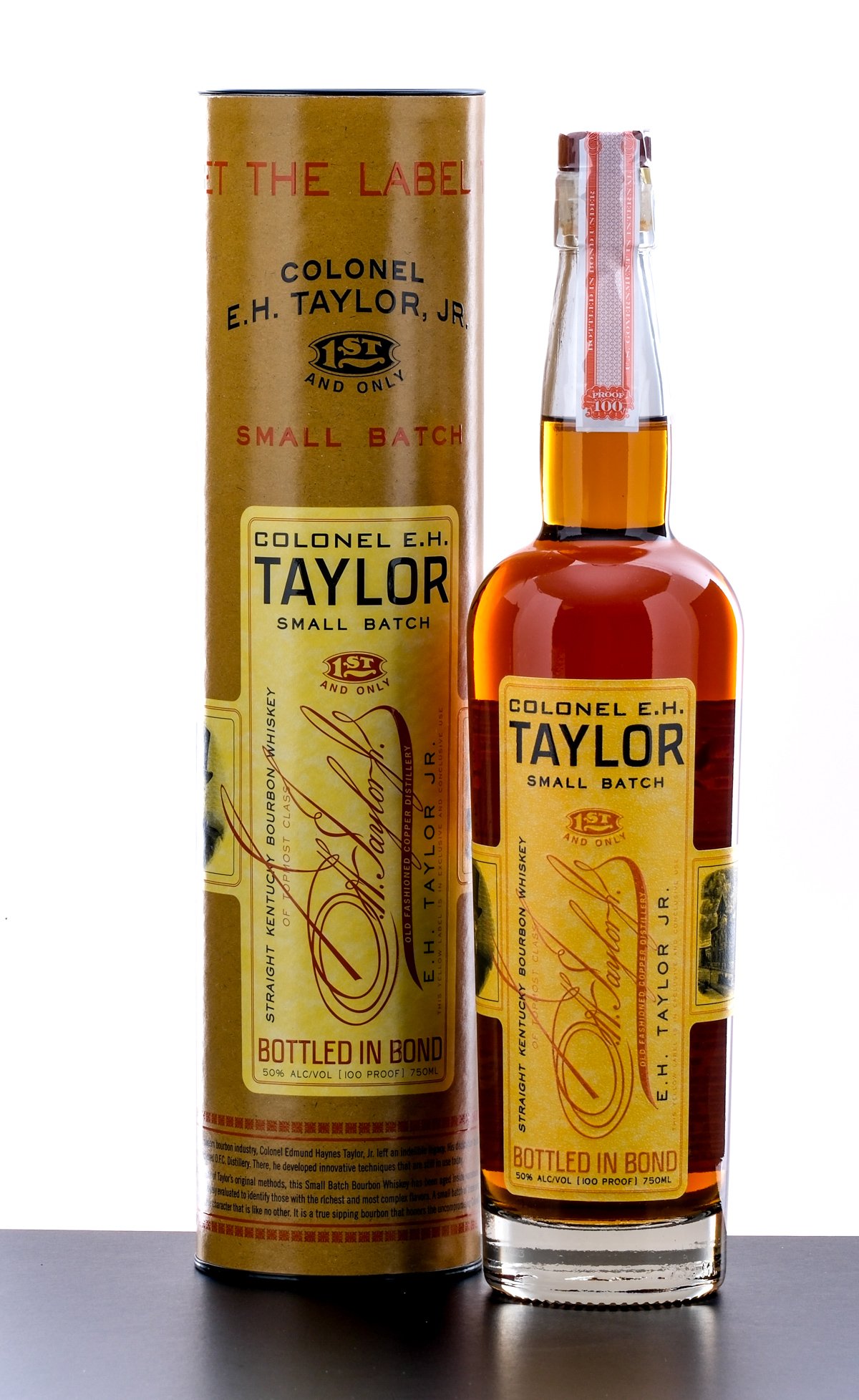 Colonel E.H. Taylor Small Batch Kentucky Bourbon 2024