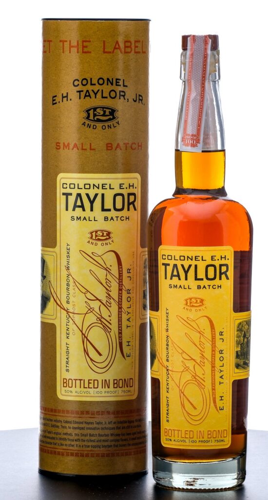 Colonel E.H. Taylor Small Batch Kentucky Bourbon