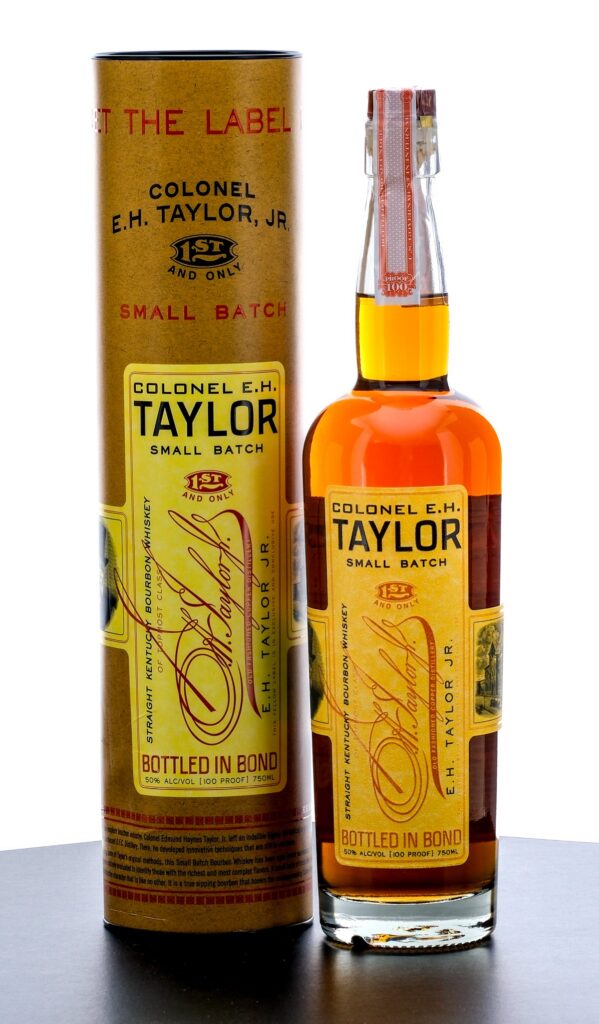 Colonel E.H. Taylor Small Batch Kentucky Bourbon