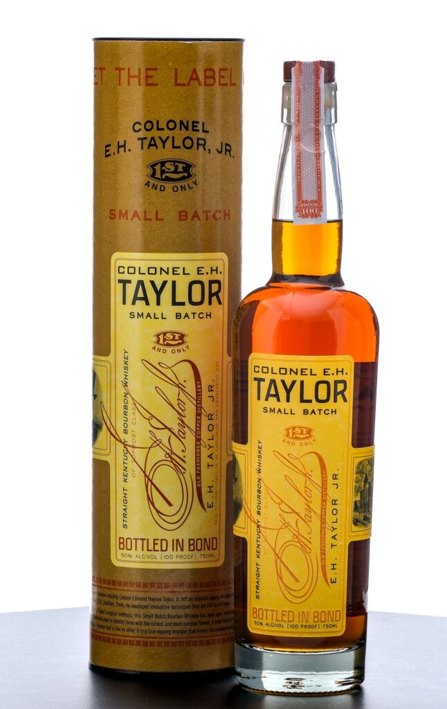 Colonel E.H. Taylor Small Batch Kentucky Bourbon