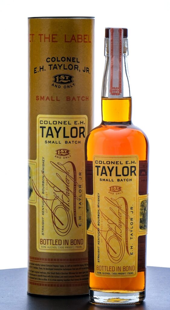Colonel E.H. Taylor Small Batch Kentucky Straight Bourbon 2023