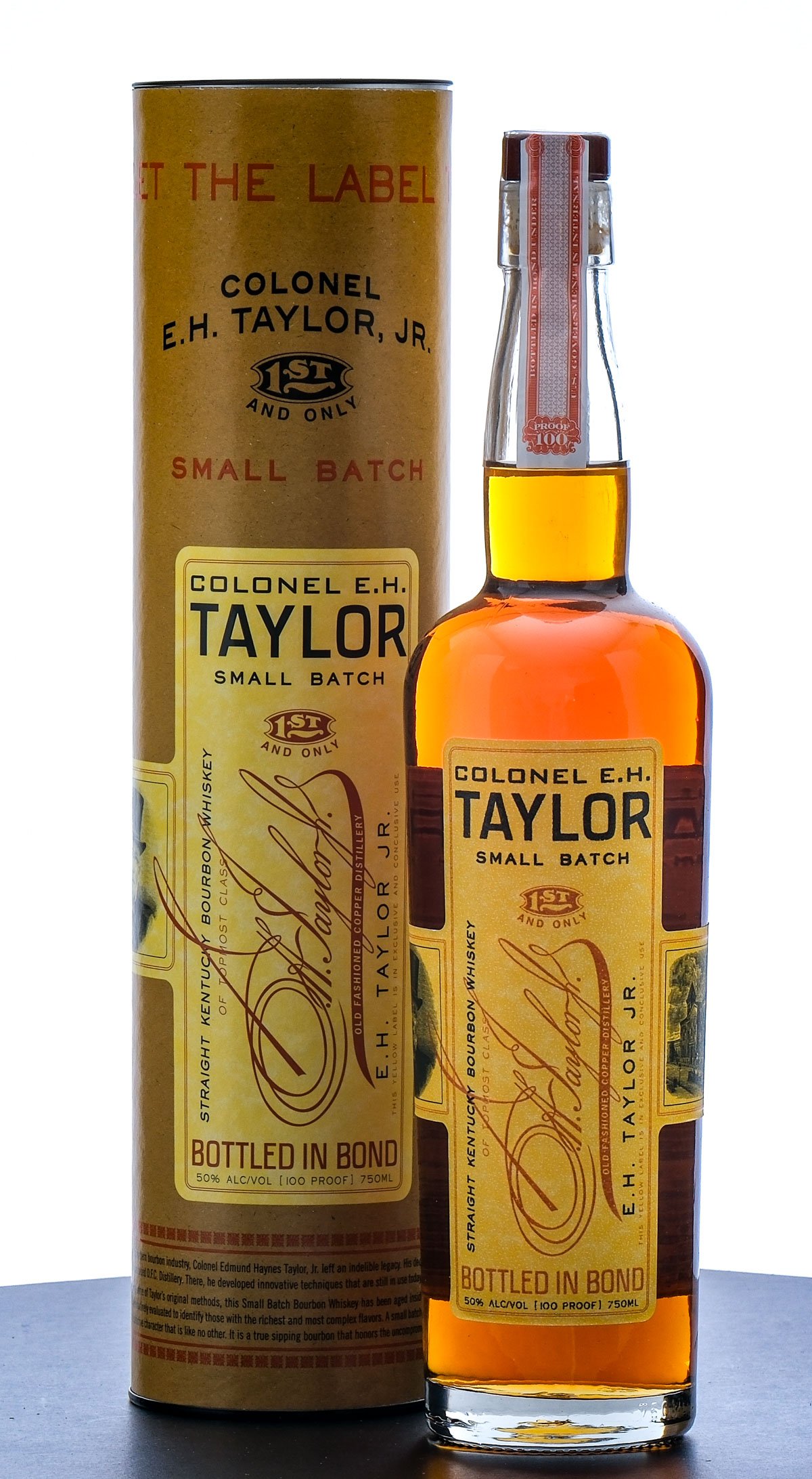 Colonel E.H. Taylor Small Batch Kentucky Straight Bourbon 2023