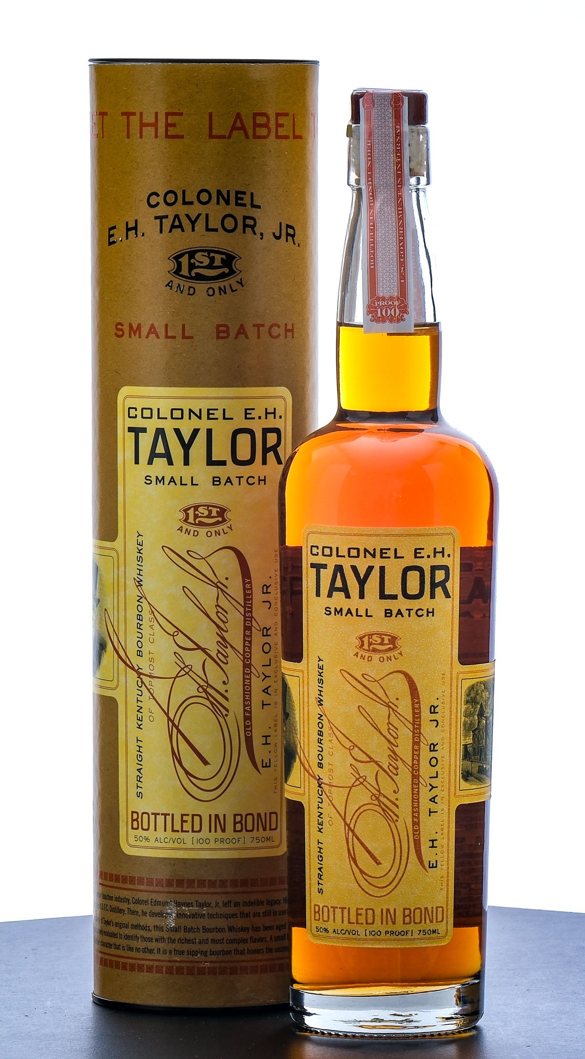 Colonel E.H. Taylor Small Batch Kentucky Straight Bourbon 2023