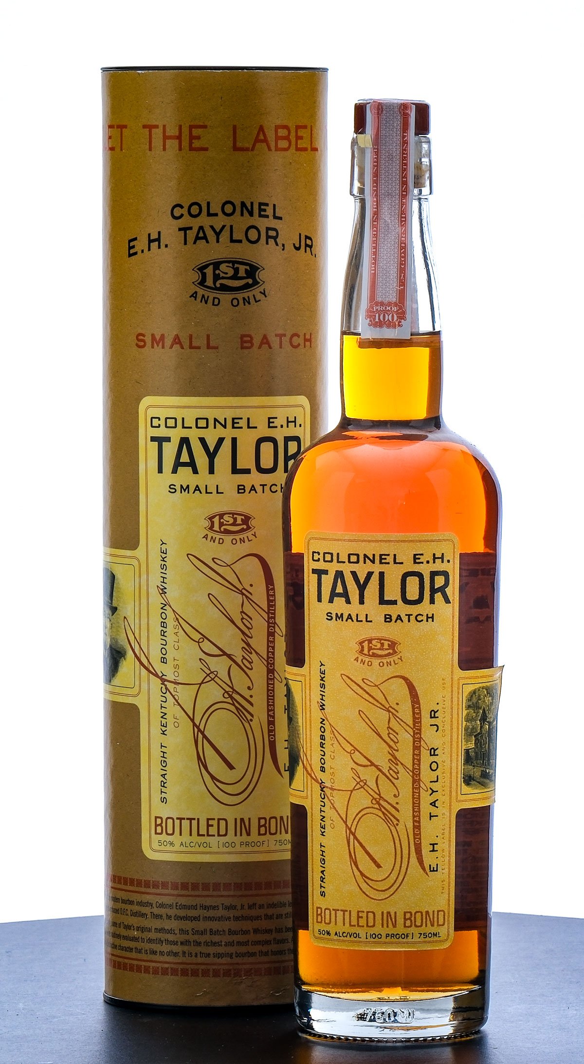 Colonel E.H. Taylor Small Batch Kentucky Straight Bourbon 2023