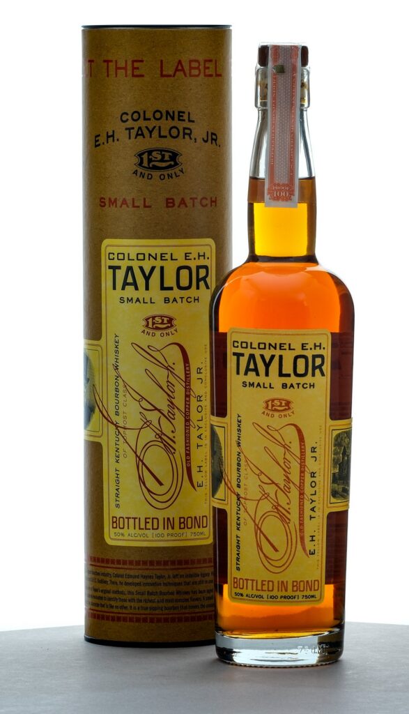 Colonel E.H. Taylor Small Batch Straight Bourbon 2020