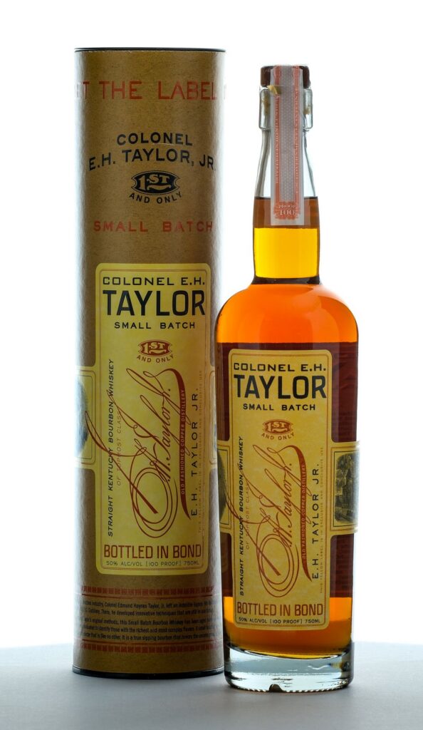 Colonel E.H. Taylor Small Batch Straight Bourbon 2021