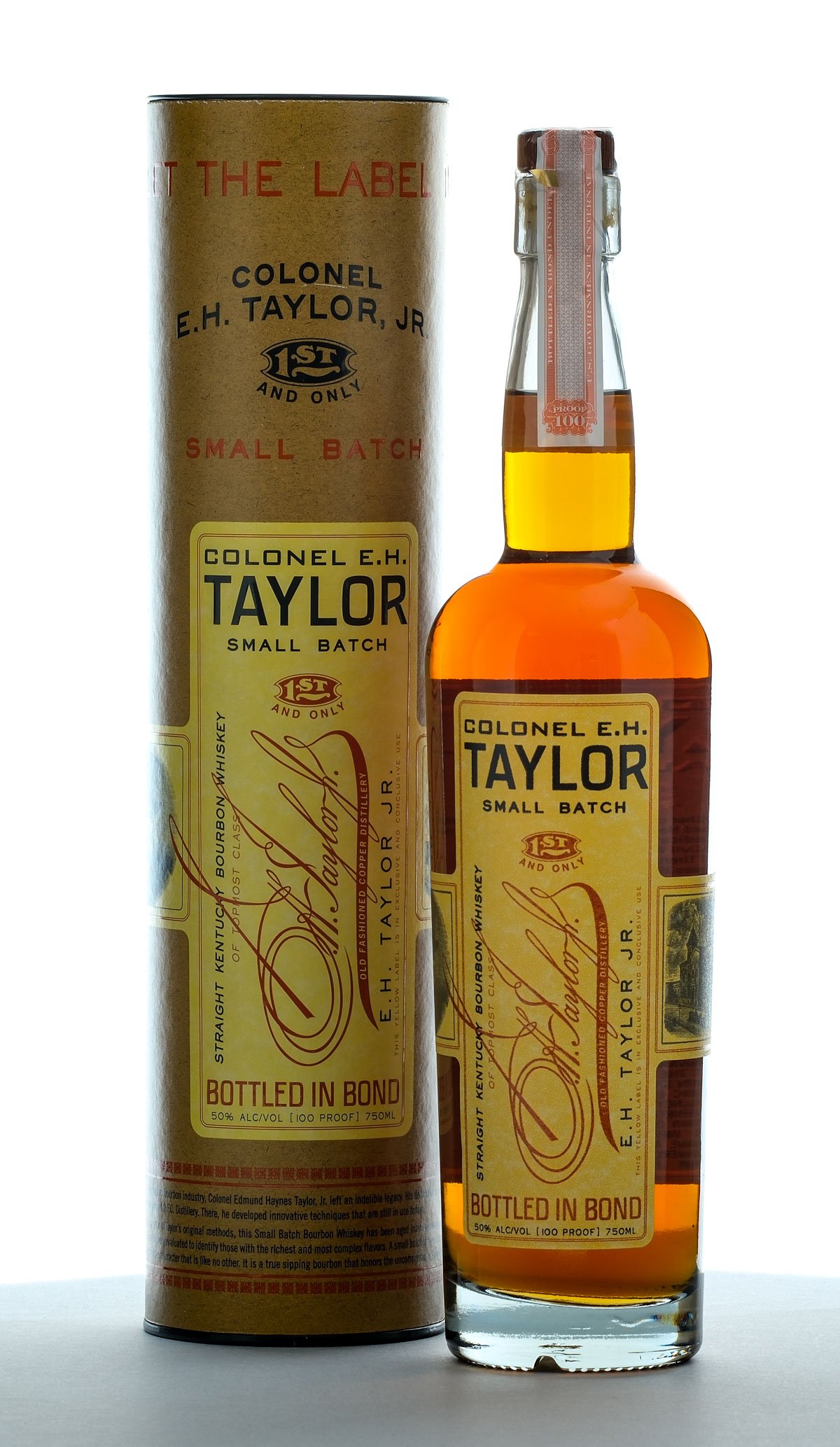 Colonel E.H. Taylor Small Batch Straight Bourbon 2021