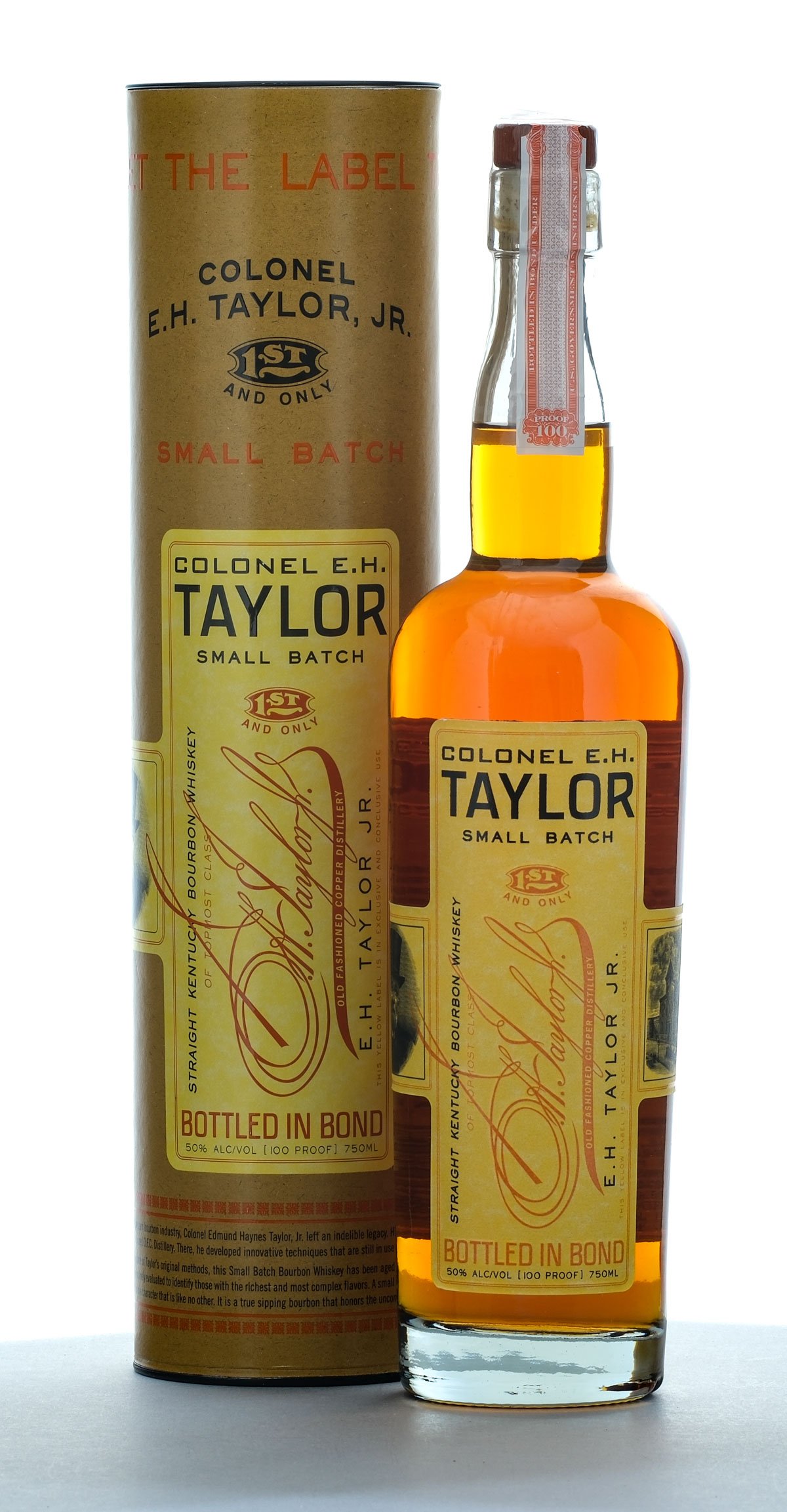 Colonel E.H. Taylor Small Batch Straight Bourbon 2022