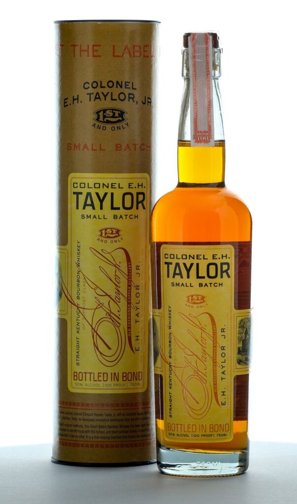 Colonel E.H. Taylor Small Batch Straight Bourbon 2022