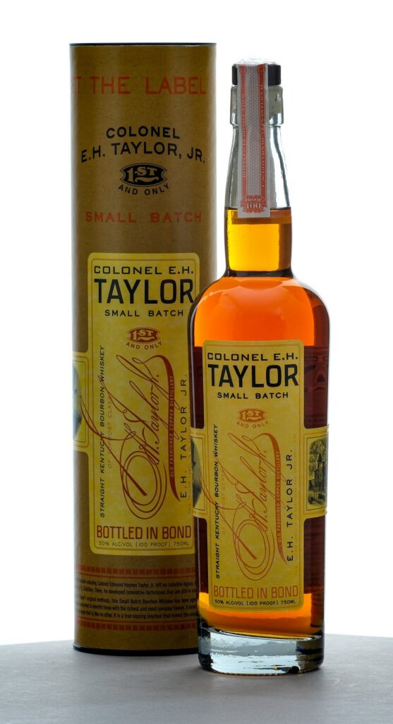 Colonel E.H. Taylor Small Batch Straight Bourbon 2022