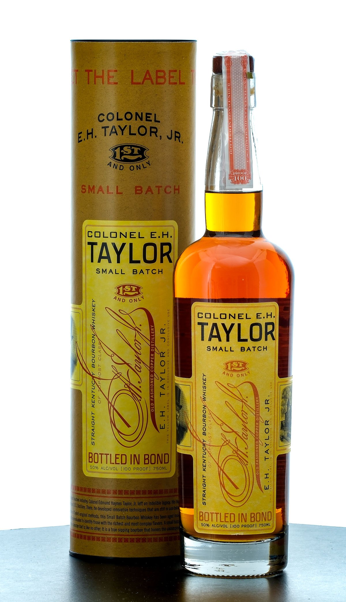 Colonel E.H. Taylor Small Batch Straight Bourbon 2022