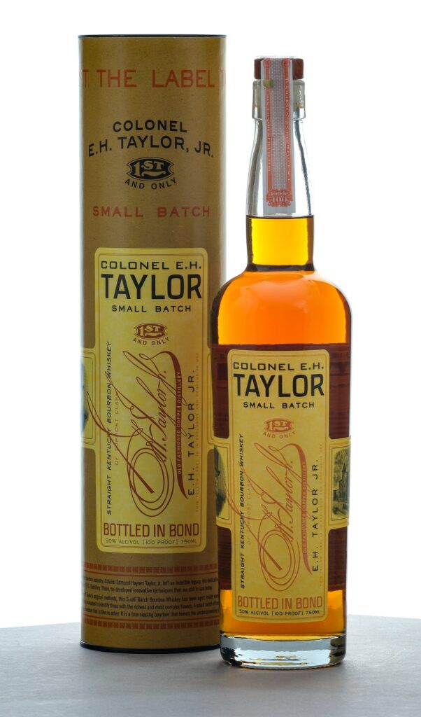 Colonel E.H. Taylor Small Batch Straight Bourbon 2023
