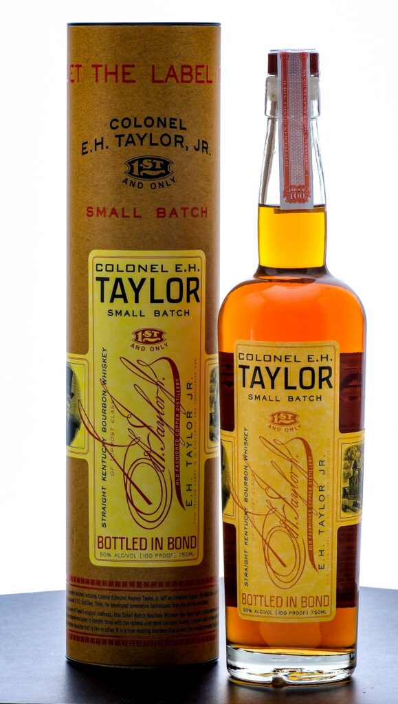 Colonel E.H. Taylor Small Batch Straight Bourbon 2025