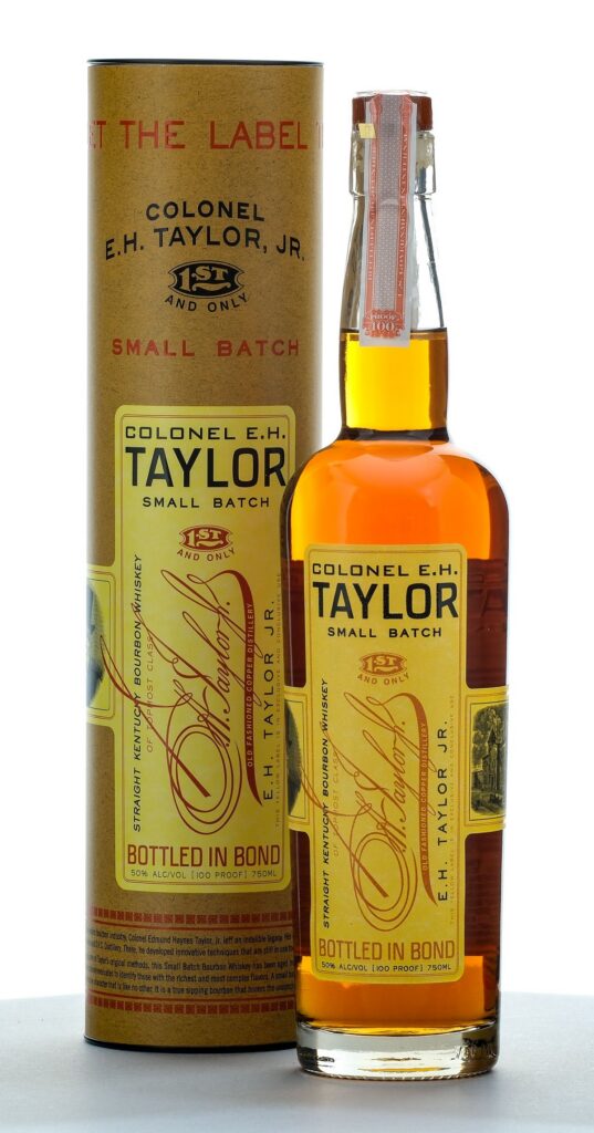 Colonel E.H. Taylor Small Batch Straight Bourbon 2025