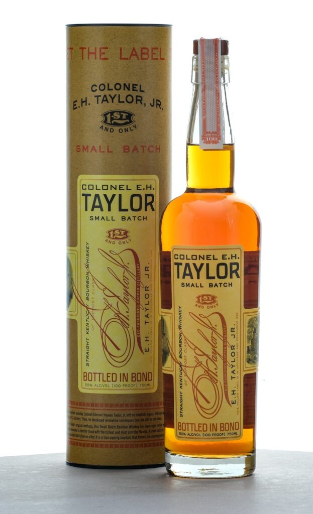 Colonel E.H. Taylor Small Batch Straight Bourbon 2025