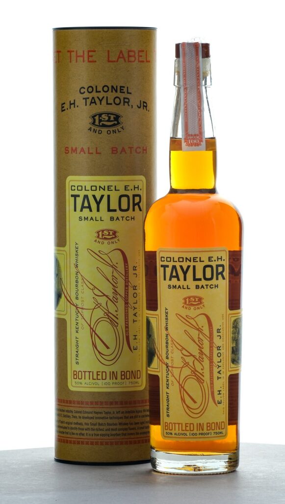 Colonel E.H. Taylor Small Batch Straight Bourbon 2025