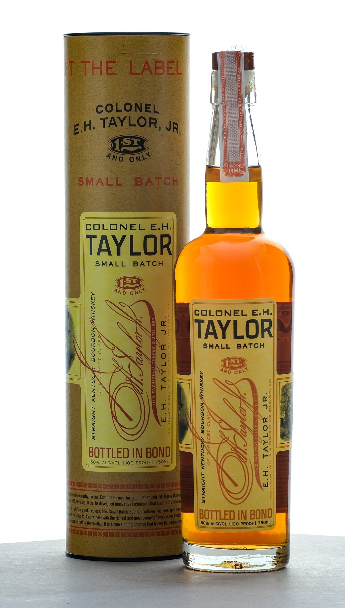 Colonel E.H. Taylor Small Batch Straight Bourbon 2025