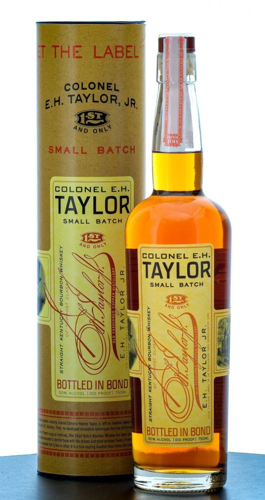 Colonel E.H. Taylor Small Batch Straight Bourbon 2025