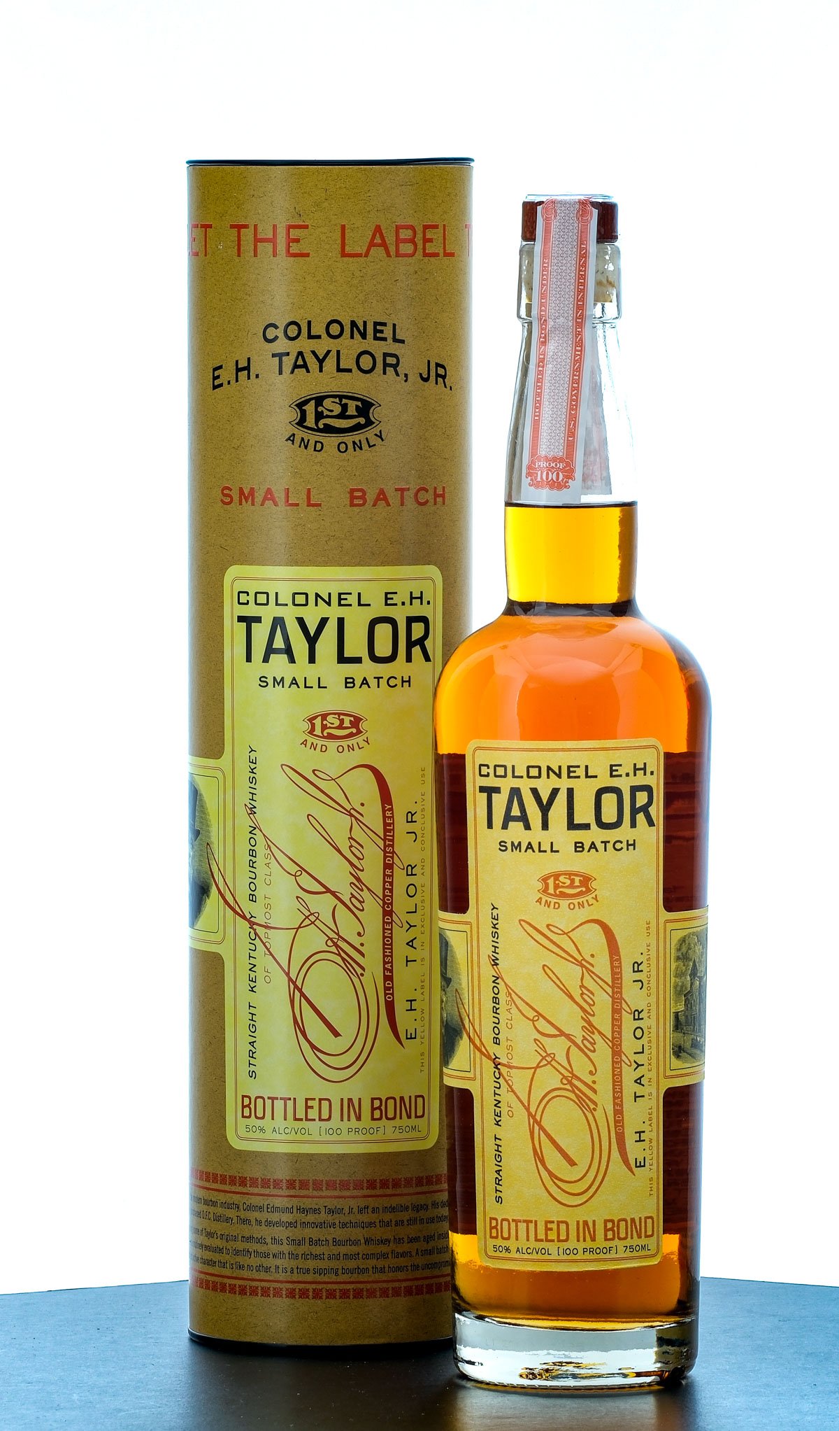Colonel E.H. Taylor Small Batch Straight Bourbon 2025