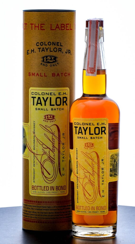 Colonel E.H. Taylor Small Batch Straight Bourbon 2025