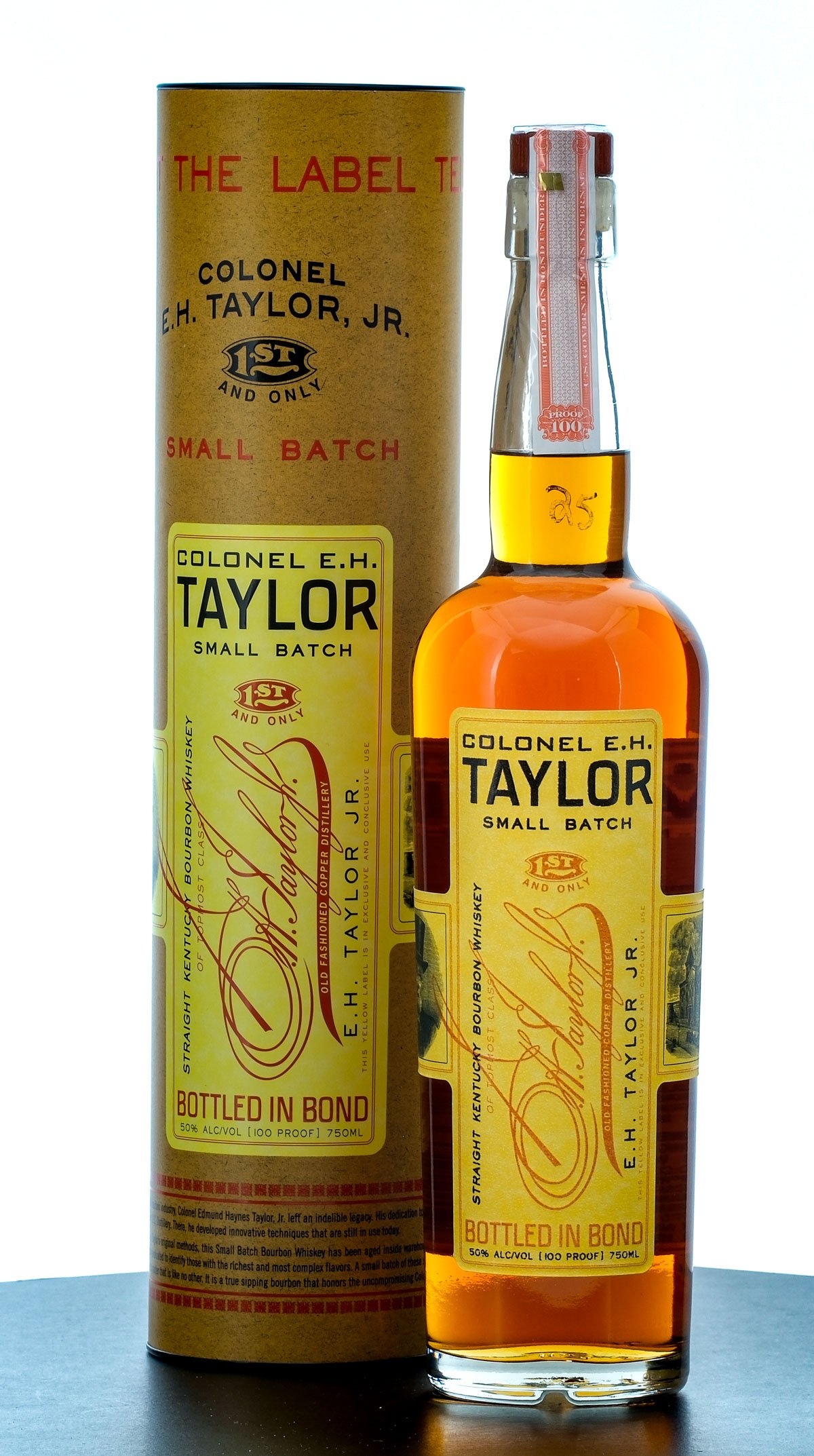 Colonel E.H. Taylor Small Batch Straight Bourbon 2025