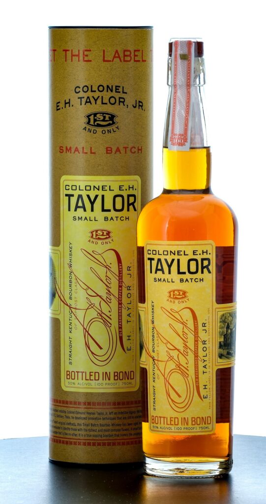 Colonel E.H. Taylor Small Batch Straight Bourbon 2025