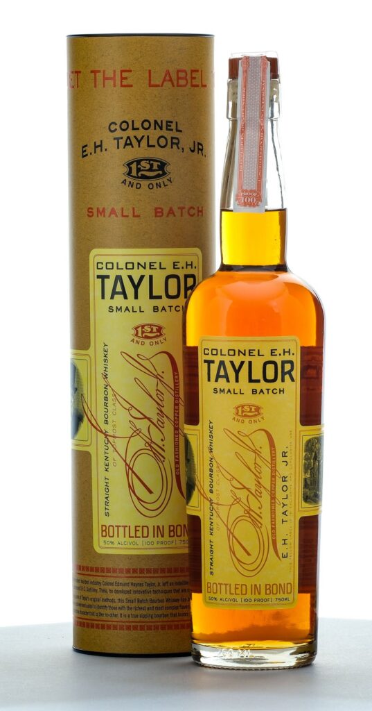 Colonel E.H. Taylor Small Batch Straight Bourbon 2025