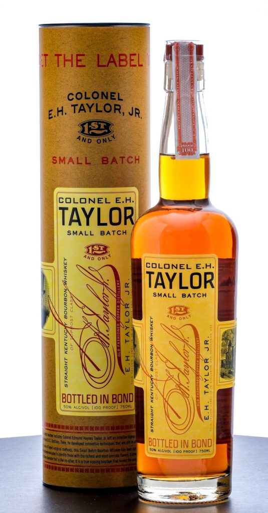 Colonel E. H. Taylor Small Batch Straight Kentucky Bourbon Whiskey (2025)