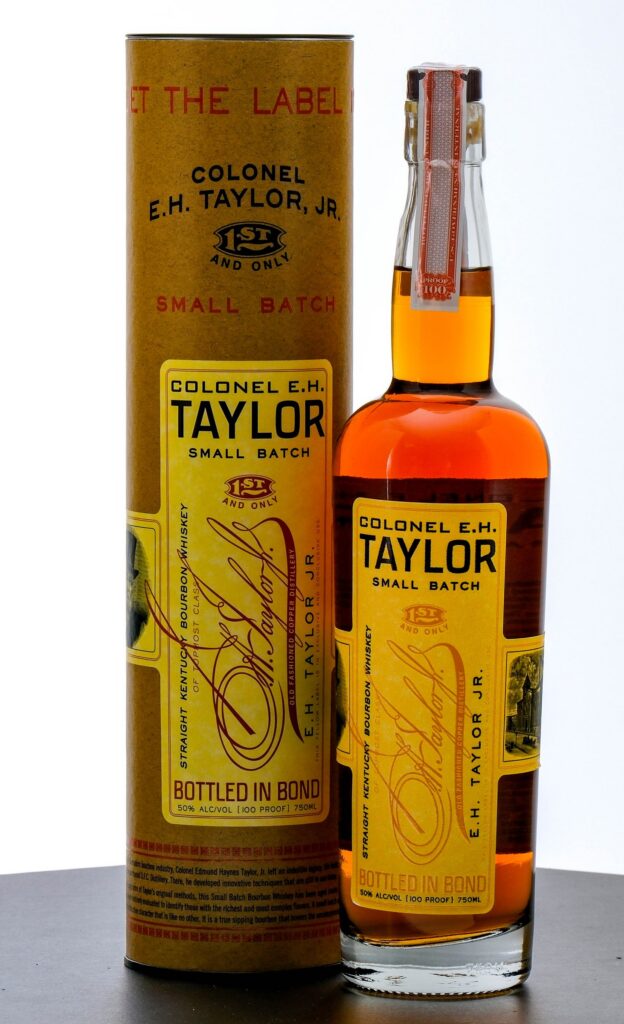 Colonel E.H. Taylor Small Batch Straight KY Bourbon 2022