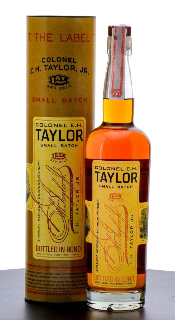 Colonel E.H. Taylor Small Batch Straight KY Bourbon 2024