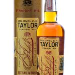 Colonel E.H. Taylor Straight Kentucky Rye 2018