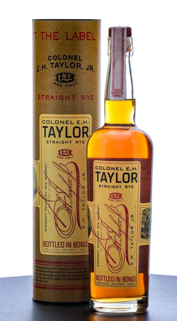 Colonel E.H. Taylor Straight Kentucky Rye 2018