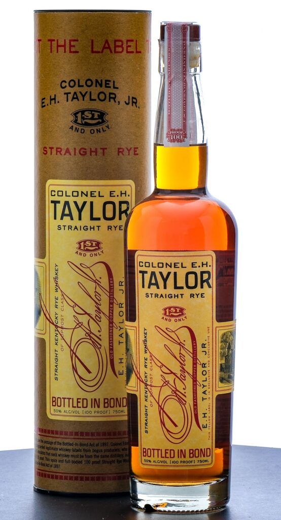 Colonel E.H. Taylor Straight Kentucky Rye 2024